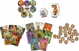 Trefl GRA Kapibary Herbaciary / Knizia Quokka 02737 2