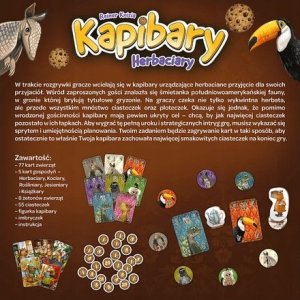 Trefl GRA Kapibary Herbaciary / Knizia Quokka 02737 3