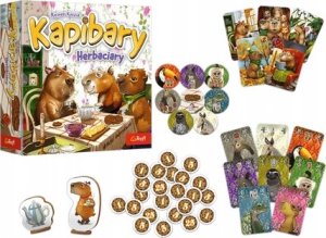 Trefl GRA Kapibary Herbaciary / Knizia Quokka 02737 4
