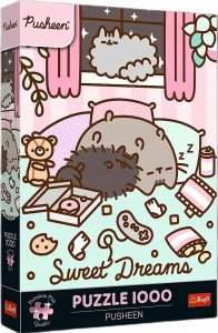 Trefl Puzzle Premium Plus Quality Pusheen 1000 elementów (12080) 1