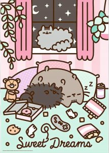 Trefl Puzzle Premium Plus Quality Pusheen 1000 elementów (12080) 2