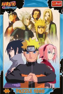 Trefl Puzzle Drużyna Naruto 1000 elementów (10940) 1