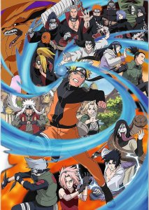 Trefl Puzzle Premium Plus Quality Naruto Shippuden 1000 elementów 2
