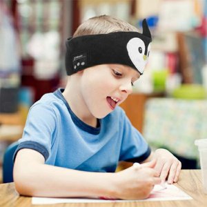Opaska dziecięca z funkcją bluetoothPingwin /Penguin 4