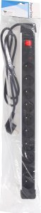 10-WAY POWER STRIP WITH SURGE 2