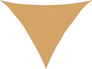 vidaXL Żagiel przeciwsłoneczny, 160 g/m, piaskowy, 4x4x5,8 m, HDPE (4002061) 2