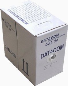 Datacom Kabel UTP Cat.5e, venkovn, 305m 1