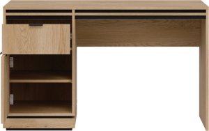 Biurko BogFran Ferro FE17 Czarne 126 cm x 60 cm 3