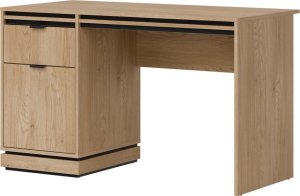 Biurko BogFran Ferro FE17 Czarne 126 cm x 60 cm 4