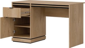 Biurko BogFran Ferro FE17 Czarne 126 cm x 60 cm 5