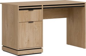 Biurko BogFran Ferro FE17 Czarne 126 cm x 60 cm 6