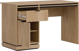 Biurko BogFran Ferro FE17 Czarne 126 cm x 60 cm 7