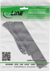 Listwa zasilająca LogiLink InLine® Outdoor-Steckdosenleiste, 6-fach Schutzkontakt, IP44, mit Schalter, 10m 3