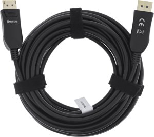 InLine® DisplayPort 2.1 AOC Kabel, UHBR, schwarz, 20m 2