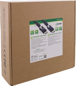 InLine® DisplayPort 1.4 AOC Kabel, 8K4K, DisplayPort Stecker abnehmbar, 50m 4