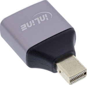 Adapter AV Delock InLine® DisplayPort 1.4 Adapter, DisplayPort gniazdo / Mini Displayport wtyczka 2