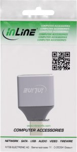 Adapter AV Delock InLine® DisplayPort 1.4 Adapter, DisplayPort gniazdo / Mini Displayport wtyczka 3