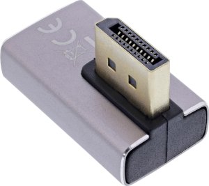 Adapter AV Eaton DisplayPort - DisplayPort srebrny 2