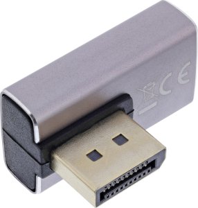 Adapter AV Eaton DisplayPort - DisplayPort srebrny 3
