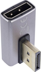 Adapter AV Eaton DisplayPort - DisplayPort srebrny 4