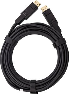 InLine® DisplayPort 1.4 AOC Kabel, 8K4K, DisplayPort Stecker abnehmbar, 25m 3