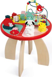Janod Stolik edukacyjny duży drewniany Baby Forest (J08018) 3