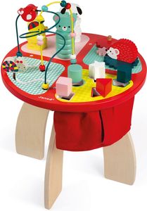Janod Stolik edukacyjny duży drewniany Baby Forest (J08018) 6