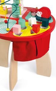 Janod Stolik edukacyjny duży drewniany Baby Forest (J08018) 7