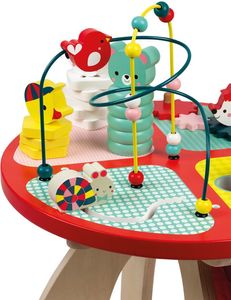 Janod Stolik edukacyjny duży drewniany Baby Forest (J08018) 8