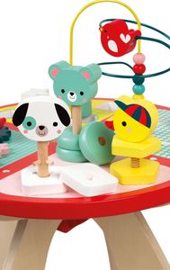 Janod Stolik edukacyjny duży drewniany Baby Forest (J08018) 9