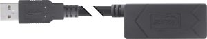 Kabel USB Manhattan USB-A - USB-A 10 m Czarny 3