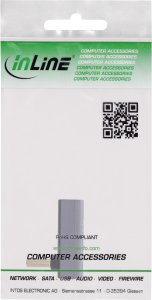 Adapter USB Delock USB-C - USB-C Szary  (35900I) 3