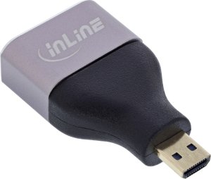 InLine® HDMI Adapter, HDMI A Buchse / Micro HDMI D Stecker, 8K UHD 2