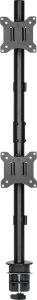 InLine® Tischhalterung, für 2x LCD-/LED-Display bis 81cm (32"), max. 9kg 2