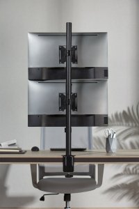 InLine® Tischhalterung, für 2x LCD-/LED-Display bis 81cm (32"), max. 9kg 3