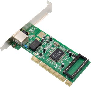 Karta sieciowa InLine ® Gigabit karta sieciowa 1Gb/s PCI 2