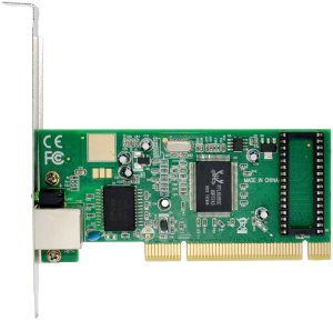 Karta sieciowa InLine ® Gigabit karta sieciowa 1Gb/s PCI 4