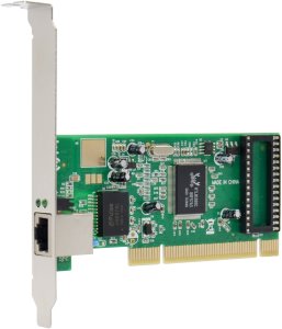 Karta sieciowa InLine ® Gigabit karta sieciowa 1Gb/s PCI 5
