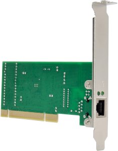Karta sieciowa InLine ® Gigabit karta sieciowa 1Gb/s PCI 6
