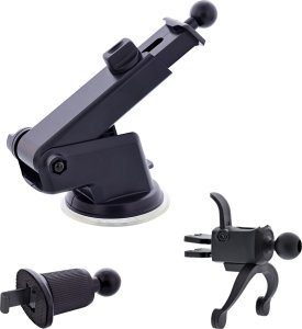 InLine® KFZ Smartphone Halterung, ONE TOUCH QI 2, universal, Wireless Charger 4