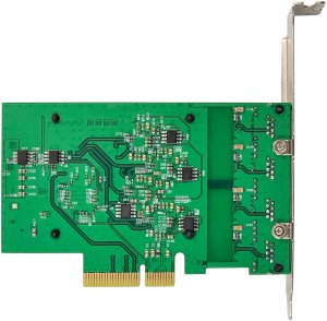 Karta sieciowa InLine Quad Gigabit karta sieciowa 4x RJ45 2,5Gb/s PCIe x4 inkl. low profile 5