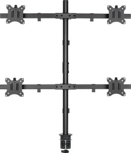 InLine® Tischhalterung, für 4x LCD-/LED-Display bis 81cm (32"), max. 9kg 2