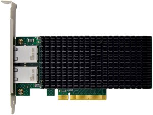 Karta sieciowa InLine ® Dual 10-Gigabit karta sieciowa 2x RJ45 10Gb/s PCIe x8 3