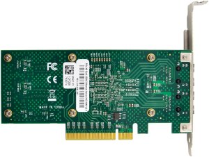 Karta sieciowa InLine ® Dual 10-Gigabit karta sieciowa 2x RJ45 10Gb/s PCIe x8 4