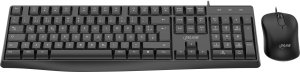 Klawiatura + mysz R-GO Tools InLine® Basic Desktop II Zestaw klawiatura-mysz USB-Kabel Standardowy układ DE 4