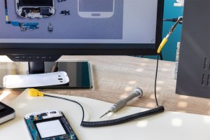 InLine® Antistatik Arbeitsmatte, 90x60cm 2