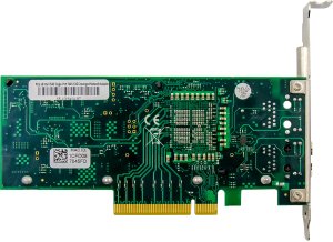 Karta sieciowa InLine ® 10-Gigabit karta sieciowa, 1x RJ45 10Gb/s, PCIe x8, w tym. płyta slotowa LP 5