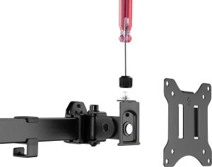 InLine® Tischhalterung, für 3x LCD-/LED-Display bis 81cm (32"), max. 7kg 5