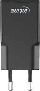 InLine® USB Netzteil Ladegerät Dual USB-C, PD, PPS, 30W, schwarz 3