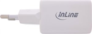 InLine® Power Delivery + Quick Charge USB Netzteil, 33W, USB-A + USB-C, weiß 3
